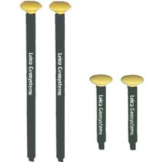 GF111 - Accessoire pour pelle et bull - 2x40mm et 2x20mm - mâts GNSS LEICA Geosystems CGA100