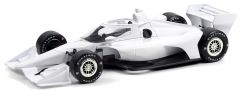 GREEN11122 - Voiture de couleur blanche – INDYCAR NTT