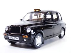 SUN1127 - Taxi de 1998 couleur noir – TAXI Cab TX1 Londres