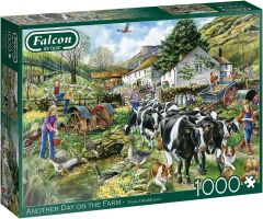 JMB11283 - Puzzle Un autre jour à la ferme – 1000 pièces