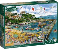 JMB11290 - Puzzle le port de Newquay – 1000 pièces