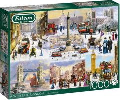 JMB11306 - Puzzle un hiver à Londres – 1000 pièces