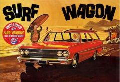 AMT1131/12 - Maquette à assembler et à peindre - CHEVROLET Chevelle Surf Wagon de 1965