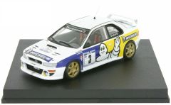 TRO1131 - Voiture du rallye des tulipes 1998 N°3 - SUBARU Impreza WRC