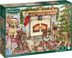 JMB11310 - Puzzle Chiots de noël – 500 pièces