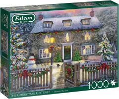 JMB11313 - Puzzle Le chalet de noël – 1000 pièces