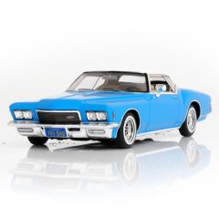 TSM114333 - Voiture de 1971 couleur bleu – BUICK Riviera Stratomist