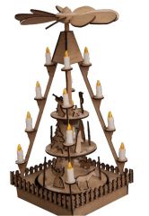 NOC14395 - Accessoire pour Diorama - Marché de Noël - Pyramide