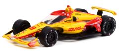 GREEN11526 - Voiture de course sous blister 2022 N°28 1/64 Romain GROJEAN – INDYCAR DHL