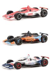 GREEN11545 - Pack de 3 voitures de course – INDIANAPOLIS 500