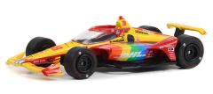 GREEN11549 - Voiture sous blister - INDYCAR DHL N°28 Romain GROSJEAN