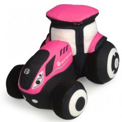 Peluche de couleur rose 16 cm – NEW HOLLAND T7