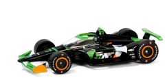GREEN11598 - Voiture de course N°77 sous blister – INDYCAR Arrow