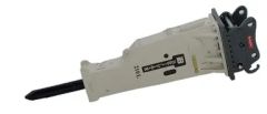 GF115OQ - Accessoire pour pelle de 65-100T - attache 14.5mm OilQuick - BEILITE 210L