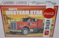 AMT1160/06 - Maquette à assembler et à peindre - Camion solo COCA-COLA - WESTERN STAR 6x4