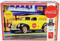 AMT1161/12 - Maquette à assembler et à peindre - FORD Sedan Delivery 1940 - COCA-COLA