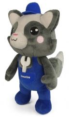 UHK1162 - Peluche KOMATSU – Mascotte Tanuki