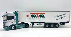 ELI116603 - Camion avec remorque – Transport MALGOGNE – SCANIA S450 4x2