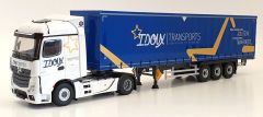ELI116934 - Camion avec remorque aux couleurs IDOUX Transport - MERCEDES Actros 4x2