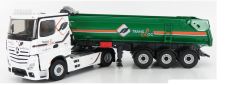 ELI116955 - Camion avec benne aux couleurs TRANS LOC - MERCEDES Actros 4x2