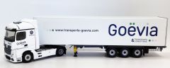 ELI116977 - Camion avec remorque du transporteur GOEVIA – MERCEDES Actros 4x2