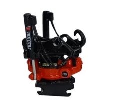 GF117 - Accessoire pour pelle de 15-24T - attache rapide 8mm - ROTOTILT R6