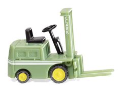 WIK117101 - Engin de manutention de couleur vert - Chariot élévateur