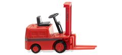 WIK117102 - Engin de manutention de couleur rouge - Chariot élévateur