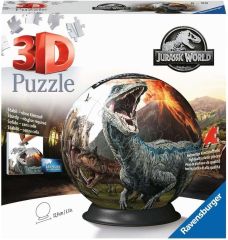 RAV117574 - Puzzle 3D - Jurassic World - 73 pièces