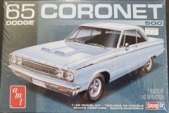 AMT1176M/12 - Maquette à assembler et à peindre - DODGE Coronet 1965