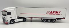 ELI117733 - Camion avec remorque - NAPOLY - DAF XF MY17 Space CAB 4x2