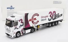 ELI117864 - Camion avec remorque -  Transport T.S.E. France 30 ANS – MERCEDES 1851 4x2