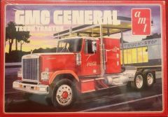 AMT1179/06 - Maquette à assembler et à peindre - Camion solo COCA-COLA - GMC General 6x4 de 1976