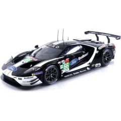 IXO-SP-FGT18105 - Voiture des 24h du Mans 2019 N°66 – FORD GT