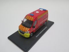 ELI118007 - Véhicule de secours et d'assistance aux victimes SDIS 35 – RENAULT Master de 2019
