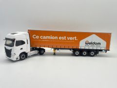 ELI118067 - Camion avec remorque – Transport WELDOM - IVECO S-Way NP 4x2