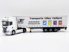 ELI118080 - Camion avec remorque – Transport Gilles VIEILLARD – SCANIA S500 4x2