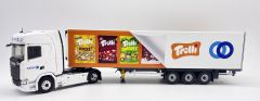 ELI118116 - Camion avec remorque frigorifique Trolli - STEF SCANIA 770 S V8 4x2
