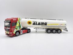 ELI118141 - Camion avec citerne – Groupe ALAINE – MAN TGX GX 4x2