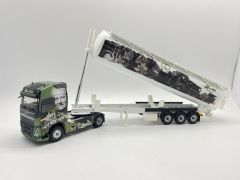 ELI118148 - Camion avec citerne Pulvée – Transport DUCARROZ – VOLVO FH4 4x2