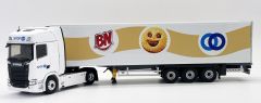ELI118115 - Camion avec remorque frigorifique BN - STEF - SCANIA 770 S V8 4x2