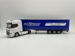ELI118172 - Camion avec remorque – AFRAC Services – DAF XG+ Tautliner 4x2