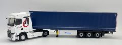 ELI118181 - Camion avec remorque des transports CHANET – RENAULT T520 High 2021 4x2
