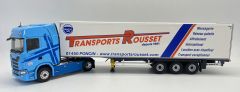 ELI118184 - Camion avec remorque des transports ROUSSET – SCANIA 500S 4x2