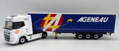 ELI118205 - Camion avec remorque des Transports AGENEAU – DAF XG 4x2
