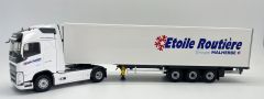ELI118212 - Camion avec remorque frigorifique des Transports ETOILE ROUTIERE – VOLVO FH 2020 4x2