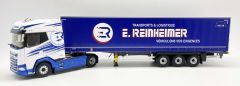 ELI118293 - Camion avec remorque - Transports E.REINHEIMER - DAF XG+ 4x2