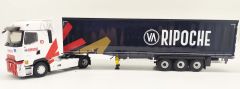 ELI118313 - Camion remorque - Transports RIPOCHE - RENAULT T High 4x2 blanc de 2021