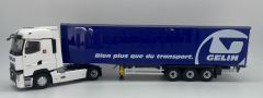 ELI118324 - Camion remorque - Transports GELIN - RENAULT T High 4x2 blanc de 2021
