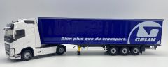 ELI118325 - Camion remorque - Transports GELIN - VOLVO FH 4x2 blanc de 2020